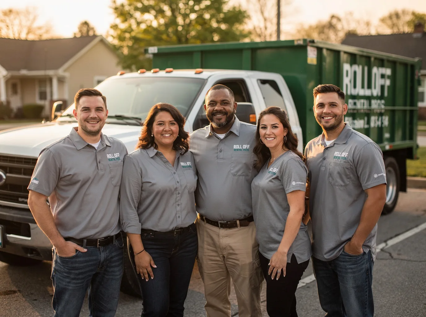Roll Off Dumpster Rental company in Winifrede, WV